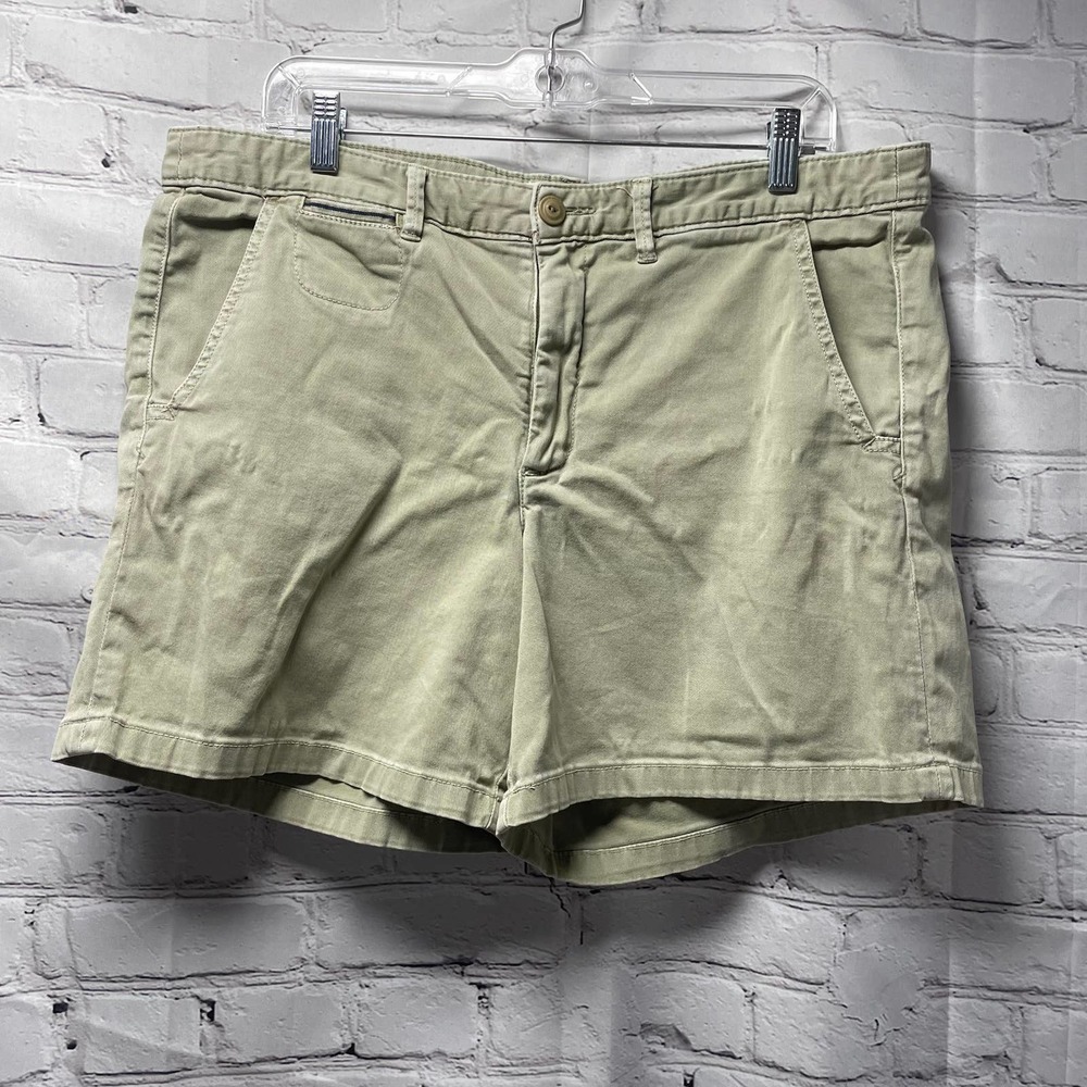 Anthropologie Chino Shorts Relaxed size 32